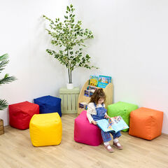 Cube Beanbag Seats  hi-res