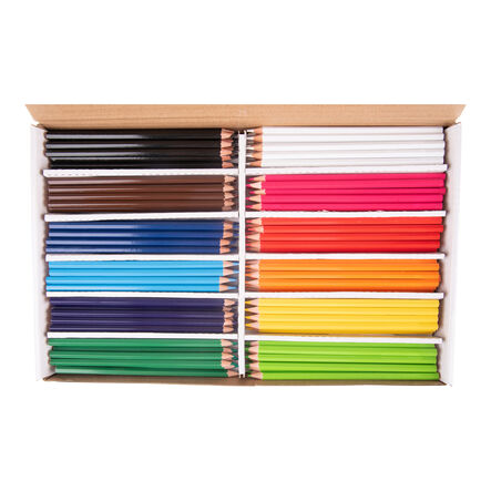 TTS Colouring Pencils Class Packs Assorted  hi\-res