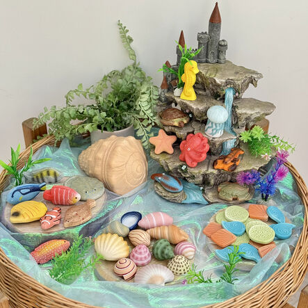 Yellow Door Ocean Play Sensory Stones Bundle 47pcs TTS Exclusive  hi\-res