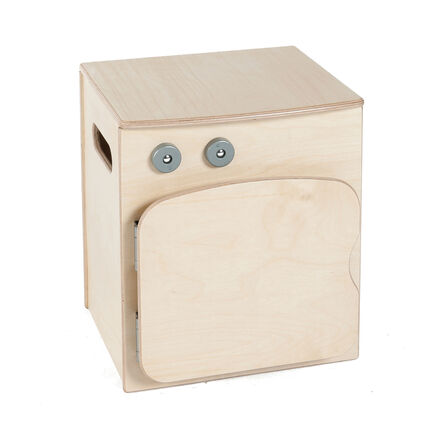 Millhouse Toddler Natural Wooden Play Kitchen 4pc  hi\-res