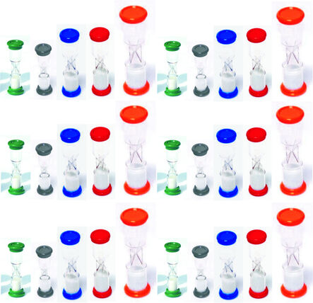 Multi Size Desktop Sand Timers  hi\-res