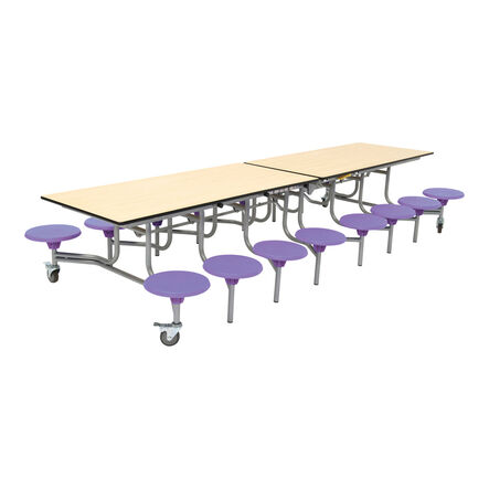 Spaceright 16 Seater Rectangular Folding Tables  hi\-res