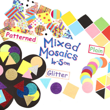 Paper Mosaics Assorted 1500pk  hi\-res