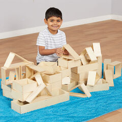 TTS Wooden Mini Hollow Blocks  hi-res