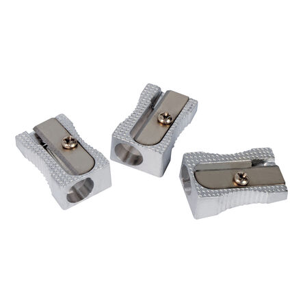 TTS Metal Pencil Sharpeners 24pk Single Hole  hi\-res