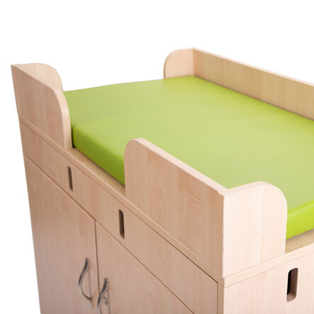 TTS Elements Walk Up Changing Unit with Antibac Changing Mat  hi\-res