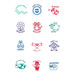 Motivational Stamps with Case 12pk  hi\-res