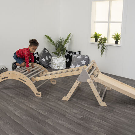 Pikler Inspired Reception Climbing Set  hi\-res