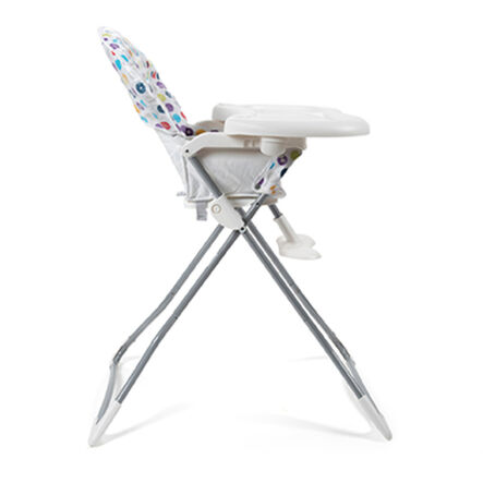 Folding Patterned Baby Highchair  hi\-res