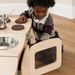 Millhouse Toddler Natural Wooden Play Kitchen 4pc  hi\-res
