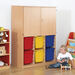 Cupboard With Jumbo Tray Storage Multicoloured Trays  hi\-res