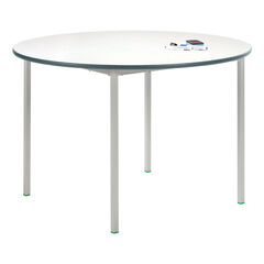 Whiteboard Table Fully Welded Circular  hi-res