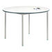 Whiteboard Table Fully Welded Circular  hi\-res