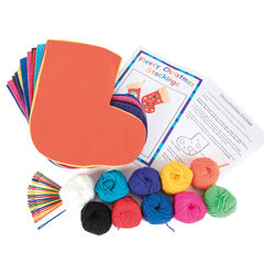 Fleecy Christmas Stockings 20pk  hi-res