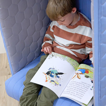 TTS Indoor Calming and Study Cubbie  hi\-res