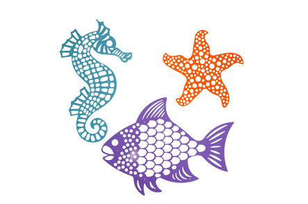 TTS Under the Sea Giant Weaving Frames 3pk  hi\-res