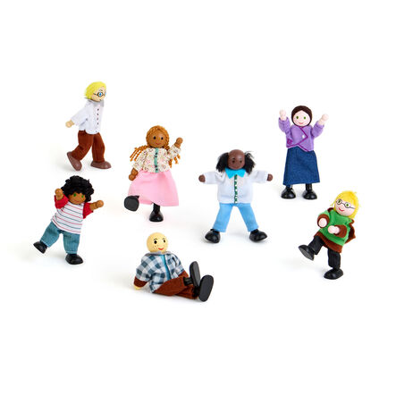 TTS Small World Family Figures  hi\-res
