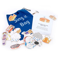 Sing It Bag Song and Rhyme Activity Set 44pcs  hi-res