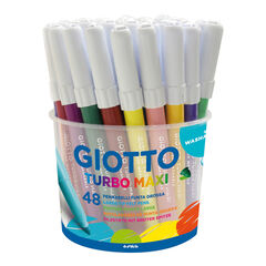Giotto Turbo Maxi Colour Pens Assorted  hi-res