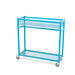 Role Play Dressing Up Metal Storage Trolley Blue  hi\-res