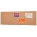 Unframed Hessian Noticeboard Natural  hi\-res