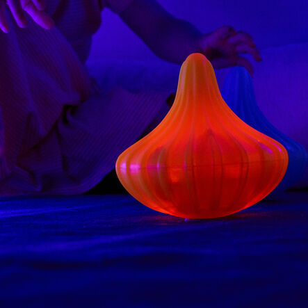 TTS Light Up Twist \x26 Turn Spinning Tops  hi\-res