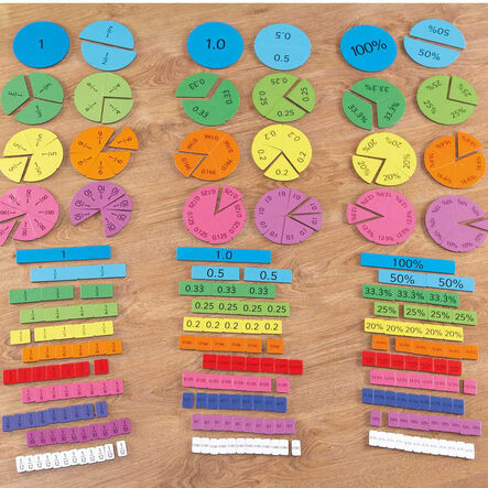 Magnetic Fraction Tiles 318pcs Bundle Deal  hi\-res