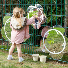 TTS Mark Making Mirror Daisies  hi-res
