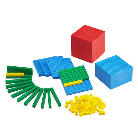 Connecting Base Ten Set 131pcs  hi\-res