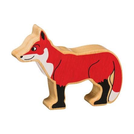Small World Wooden Woodland Animal Set 6pcs  hi\-res