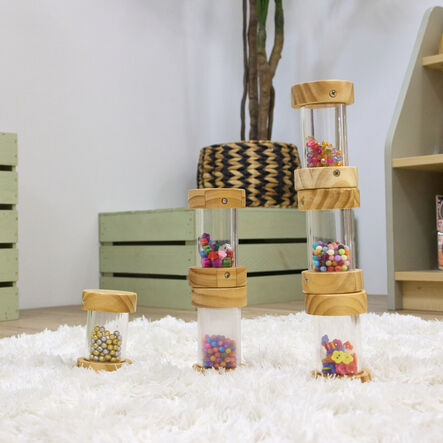 TTS Wooden Shake \x26 Rattle Rollers  hi\-res