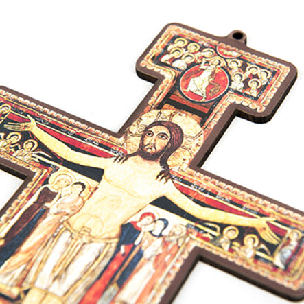 Wooden St. Damien\'s Cross  hi\-res