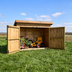TTS Trikes and Bikes Storage Shed  hi-res