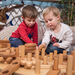 TTS Giant Wooden Stack \x26 Build Construction Blocks  hi\-res