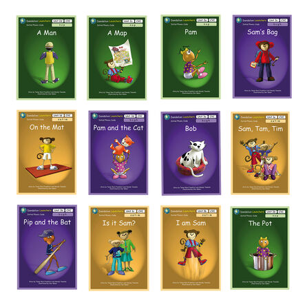Dandelion Launchers Phonics Decodable Books  hi\-res