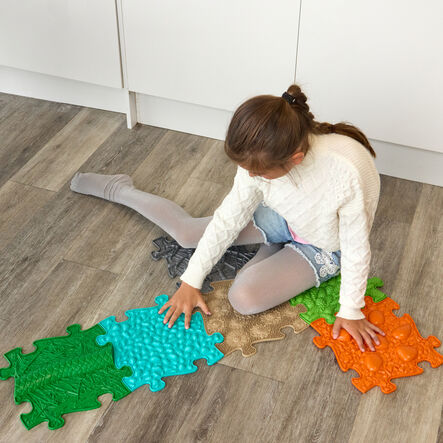 Happy Feet Sensory Play Mats 30pk  hi\-res