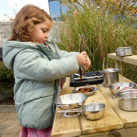 Outdoor Messy Play Wooden Workbench  hi\-res