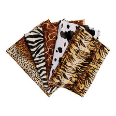 Printed Animal Skin Fabric 1.5mx500mm 5pk  hi-res