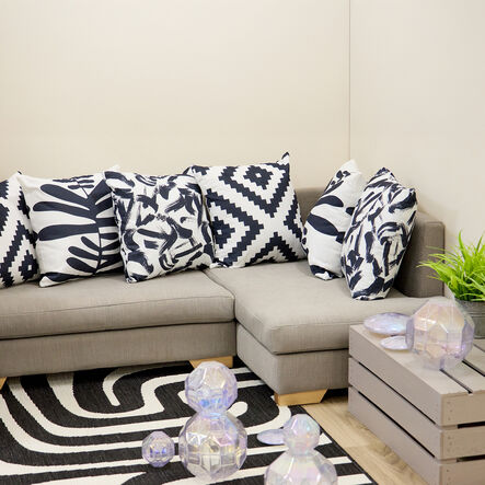 TTS Graphic Soft Furnishing Small Cushions 6pk  hi\-res