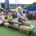 Outdoor Wooden Train  hi\-res