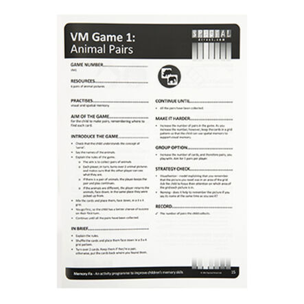 Special Direct Memory Fix Games And Activity Kit  hi\-res