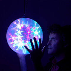 Spangalorb Sensory Ceiling Light  hi-res