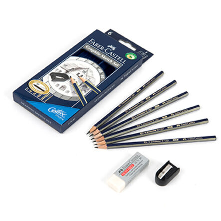 Faber Castell Faber\-Castell Graphite Pencil Set  hi\-res