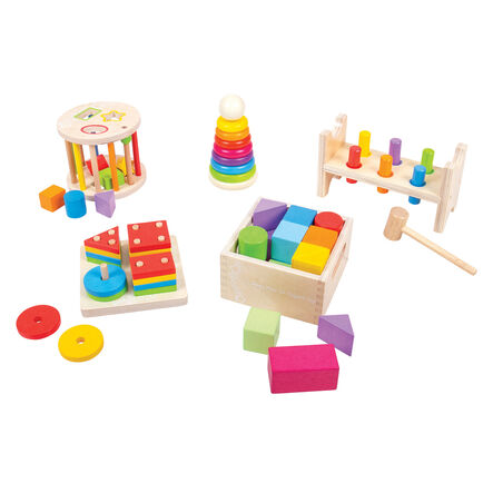 Nursery Wooden Toddler Toys Bundle  hi\-res