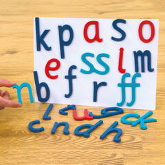 Phonics Foam Magnetic Letters  hi-res
