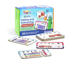 Numberblocks Adding & Subtracting Puzzle Set  hi-res