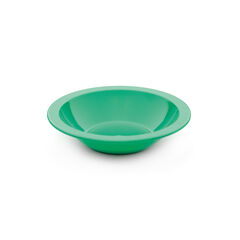 Colourful Polycarbonate Rimmed Bowl Single  hi-res