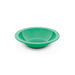 Colourful Polycarbonate Rimmed Bowl Green Single  hi\-res