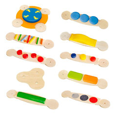 Wooden Sensory Balance Beams  hi-res