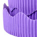 TTS Scalloped Corrugated Border Roll Violet 15m x 57mm Violet hi\-res